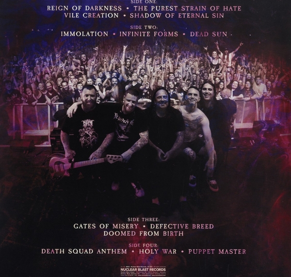 Decade Of Hate(Ltd.Purple-Blue Pink Splatter) 1