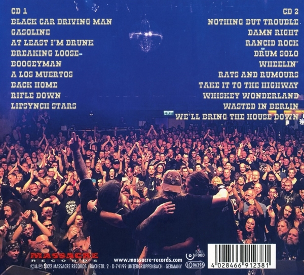 Ten Years Of Crap-Live (2CD Digipak) 1