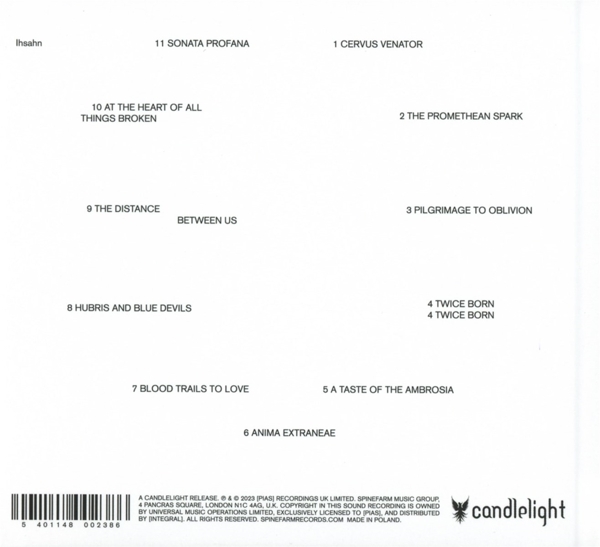 Ihsahn (Orchestral Version) (Hardbook CD) 1