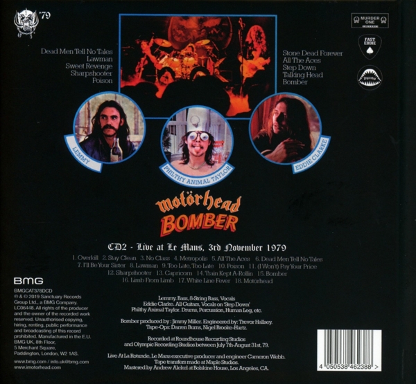 Bomber (40th Anniversary Edition) 1
