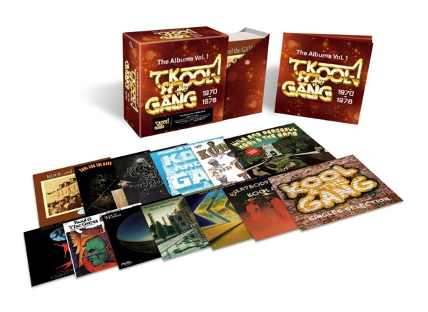 The Albums Vol. 1 1970-1978 (13CD-Set) 1