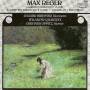 M. Reger - Clarinet Quintet A-dur / Clarinet Sonata N 3 B-dur