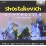 Shostakovich / Wdr Sinfonieorchester / Barshai - Complete Symphonies