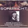 Brahms / Schuricht - Sinfonie 1 Tschaikowsky