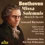 Bernstein / Farrell / Westminster Choir / + - Missa Solemnis