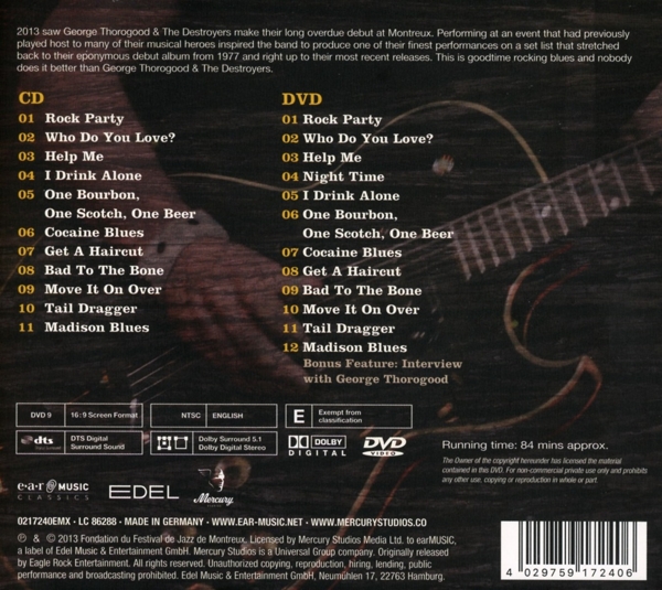 Thorogood, George & The Destroyers 1