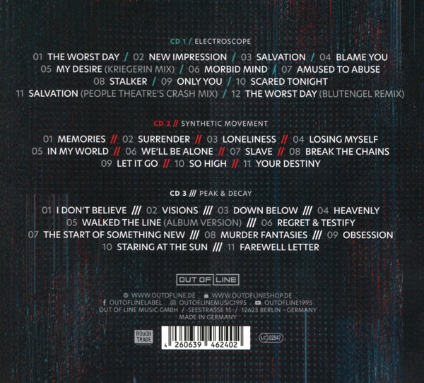Electro Synthetic Decay (Limited 3CD Deluxe Ed.) 1