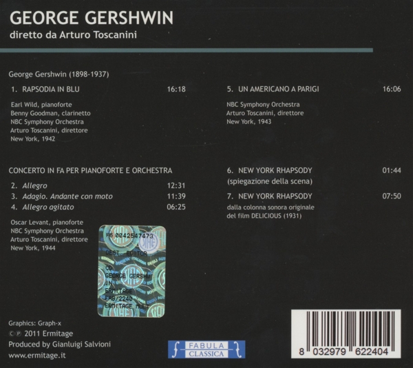 Gershwin dirigiert von Toscanini 1