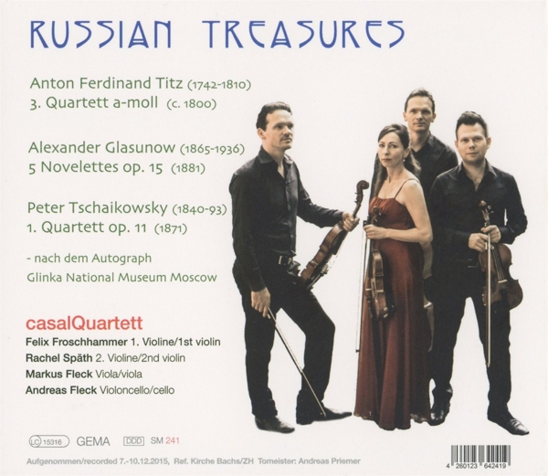 Russian Treasures 1