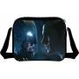 Dc Comics - Batman V Superman - Face To Face Messenger Bag Black (borsa A Tracolla)