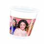 Violetta -Music Passion -8 Bicchieri Di Plastica - 200ml Music Passion Disney Violetta Plastic Cups, Pack Of 8