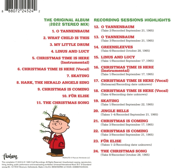 A Charlie Brown Christmas (Deluxe Edition CD) 1