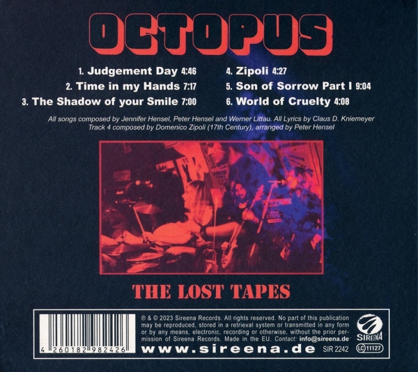 The Lost Tapes 1