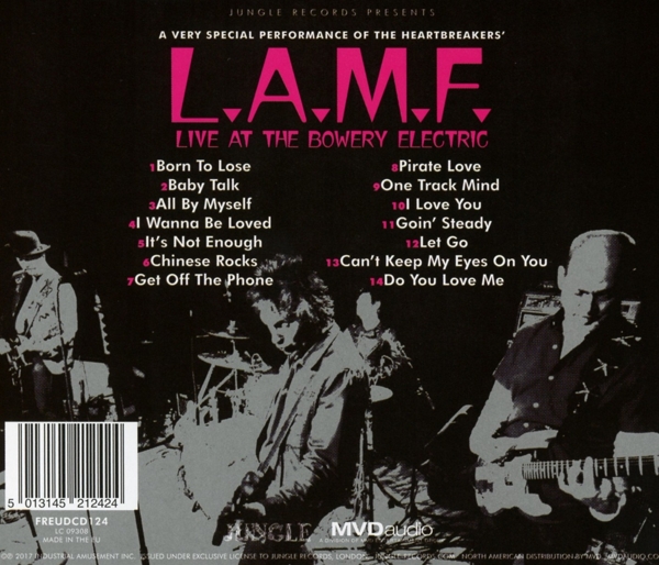 L.A.M.F.(Live At The Bowery Electric) 1