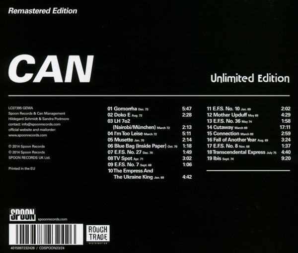 Unlimited Edition (Remastered) 1