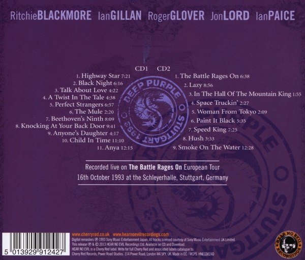 Live In Stuttgart 1993 1
