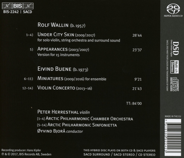 Herresthal/ Björa/ Arctic Philharmonic 1