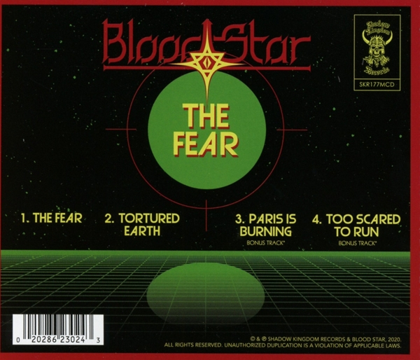 The Fear (EP) 1