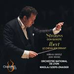 Amihai Grosz / Lyon National Orchestra / Szeps-Znaide - Strauss: Don Quixote - Ibert: Le Chevalier errant
