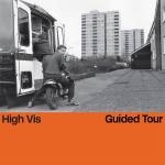 High Vis - GUIDED TOUR (Clear with Baby Blue Splatter vinyl)