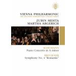 Martha Argerich / Zubin Mehta / Wiener Philharmoniker - Martha Argerich & Zubin Mehta [DE-Version, Regio 2/B]