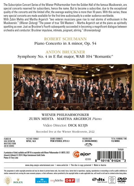 Argerich, Martha/ Mehta, Zubin/ Wiener Philharmoniker 1