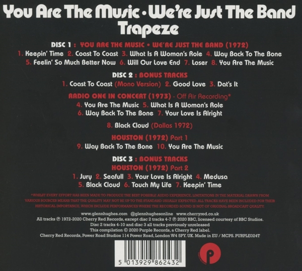 You Are The Music-We\'re Just The Band (Exp 3CD Ed) 1
