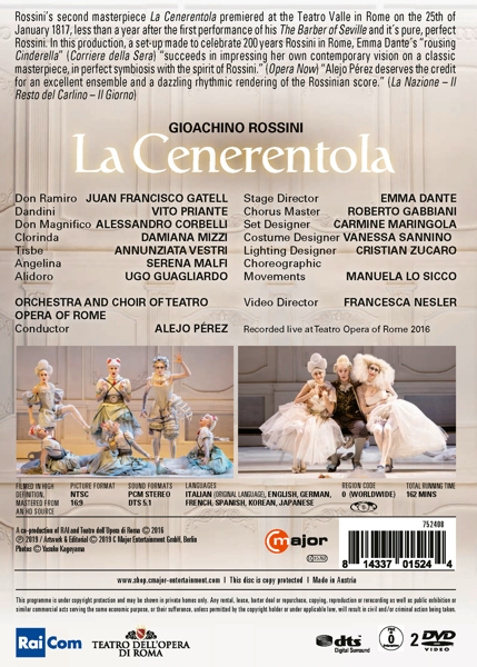 Alejo Pérez / Orchestra Of Teatro DellOpera 1