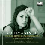 Litvintseva / Nordwestdeutsche Phil. / Mardirossian - Rachmaninoff:Piano Concerto No.1, Piano Sonata No.