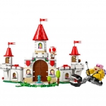 LEGO - 71435 Super Mario Descubierta con Roy en parche de setas, juguete de construccin