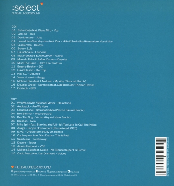 Global Underground:Select #6 1