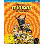 Minions - Minions - Auf der Suche nach dem Mini-Boss - 3D - [DE-Version, Regio 2/B]