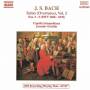BACH J. S. - Suiten 3-5
