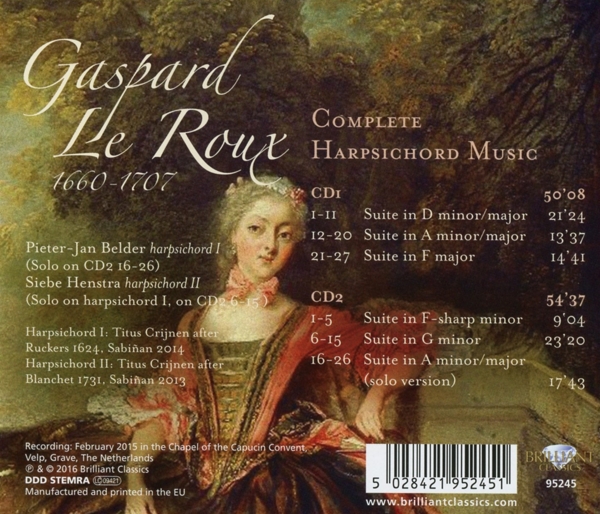 Complete Harpsichord Music 1
