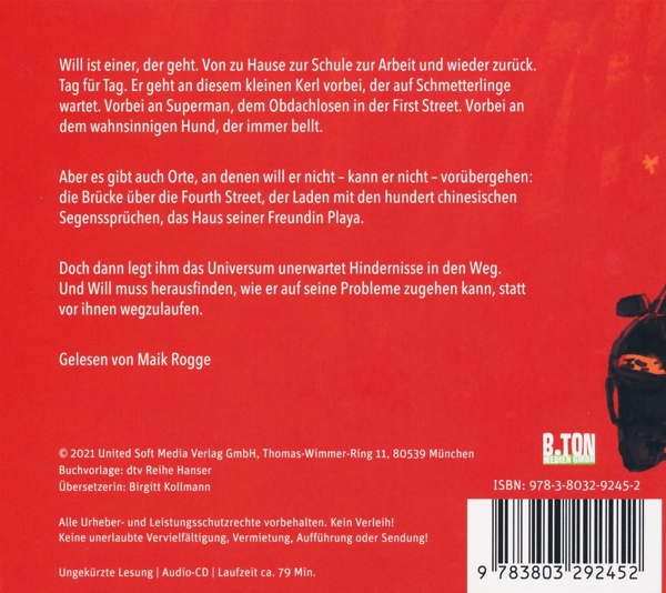 Wie Man Eine Raumkapsel Verlässt (Audio CD) 1