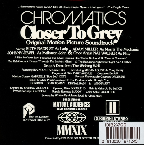 Closer To Grey 1