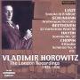 Vladimir Horowitz - Vladimir Horowitz-die London