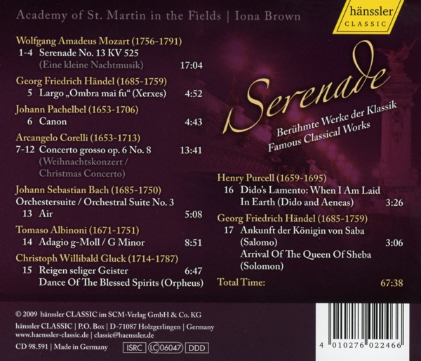 Serenade 1