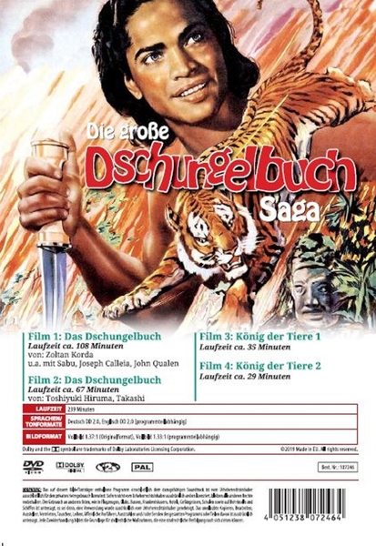 Sabu, Joseph Calleia, John Qualen 1