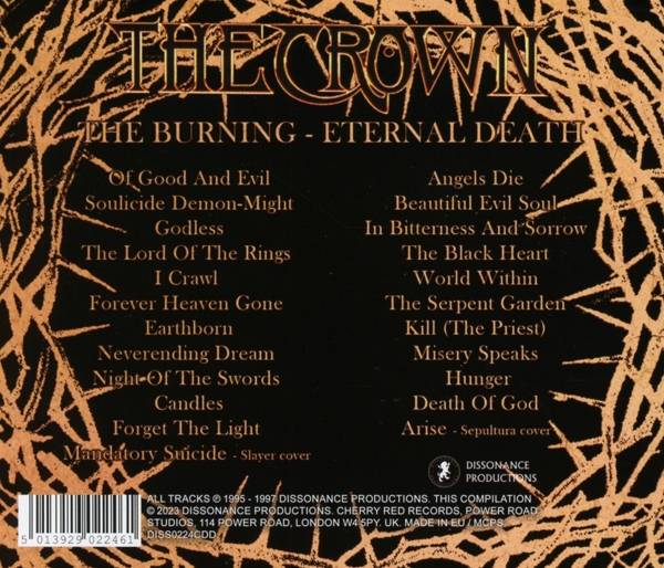 The Burning / Eternal Death (2CD + Bonustracks) 1