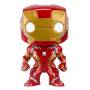 Marvel - Funko Pop Marvel Civil War Iron Man Bobble 126
