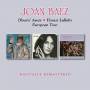 Joan Baez - Blowin' Away/Honest Lullaby/European Tour