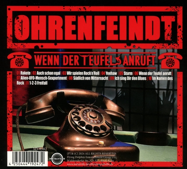 Wenn der Teufel anruft 1