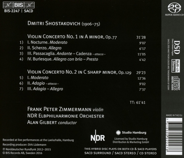 F.P Zimmermann / Gilbert / NDR Elbphilharmonie Orc 1