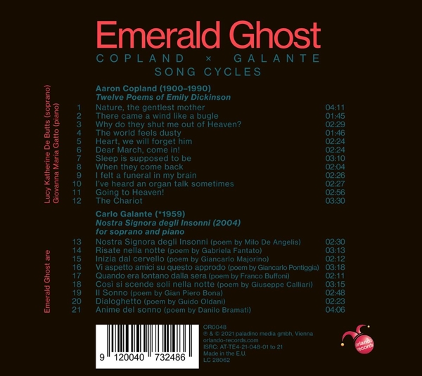 Song Cycles 1