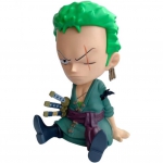 One Piece: Plastoy -Zoro (coin Bank / Salvadanaio) - Plastoy Salvadanaio One Piece Zoro V2