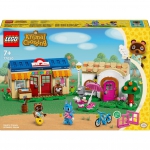 LEGO - 77050 Animal Crossing Nooks Laden & Sophies Haus, Konstruktionsspielzeug