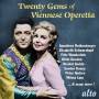 Rothenberger / Wunderlich / Gedda / Bhme / Konya - 20 Juwelen der Wiener Operette