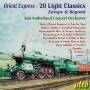 Iain Sutherland Concert Orchestra - Orient Express-20 Light Classics: Europe & Bey.