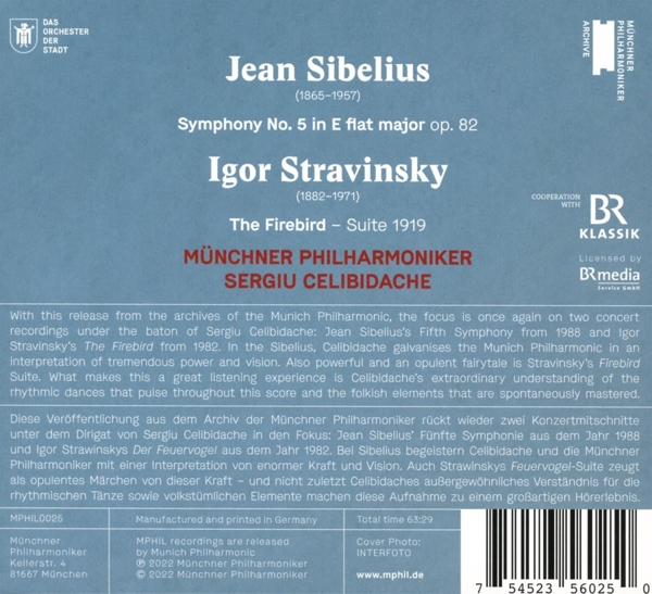 Sinfonie 5, Der Feuervogel 1